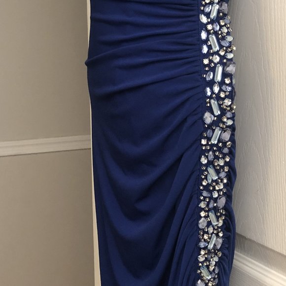 City Triangles Bodycon Club Dress Prom 1-Shoulder - Picture 6 of 9